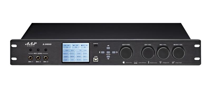 Mixer karaoke AAP audio K-9600